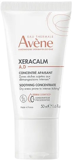 Soothing Concentrate - Avène XeraCalm Soothing Concentrate — photo N4