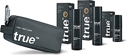 Fragrances, Perfumes, Cosmetics Set - True Men Skin Care (cr/2x50ml + ser/20ml + bag/1pc)