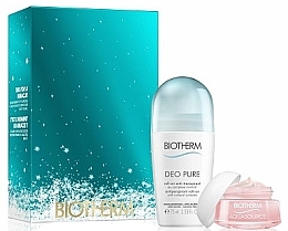 Fragrances, Perfumes, Cosmetics Set - Biotherm (deo/roll-on/75ml + b/cr/15ml)