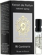 Fragrances, Perfumes, Cosmetics Tiziana Terenzi Al Contrario - Perfume (sample)