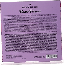 Set - I Heart Revolution Bar Fizzer (bath/fiz/4x40g) — photo N2