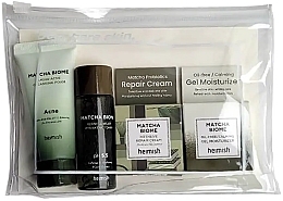 Fragrances, Perfumes, Cosmetics Set - Heimish Matcha Mini Kit (foam/30ml + toner/30 ml + cr/gel/5ml + cr/5ml)
