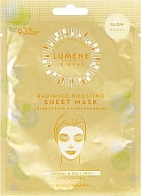 Fragrances, Perfumes, Cosmetics Radiance Boosting Sheet Mask - Lumene Kirkas Radiance Boosting Sheet Mask