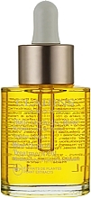 Face Oil for Dehydrated Skin - Clarins Blue Orchid Face Treatment Oil — photo N1