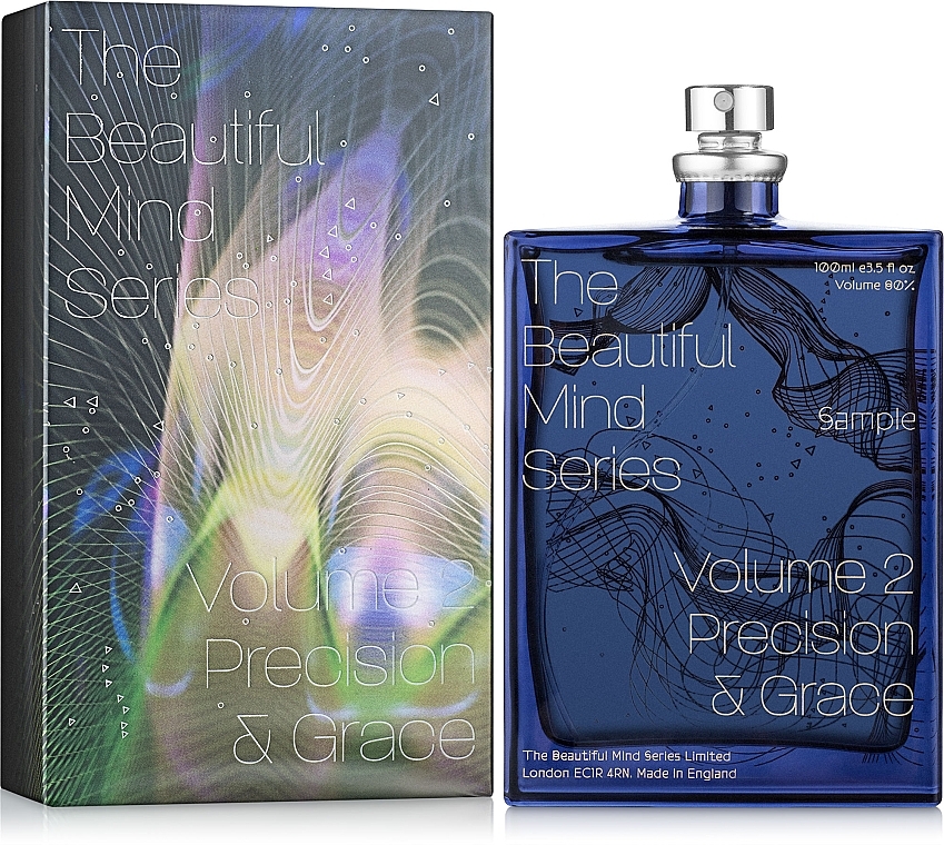 The Beautiful Mind Series Volume 2 Precision and Grace - Eau de Toilette — photo N2