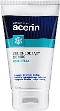 Fragrances, Perfumes, Cosmetics Cooling Foot Gel - Acerin Cool Relax Gel