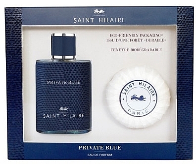 Saint Hilaire Private Blue - Set (edp/100ml + soap/100g) — photo N1