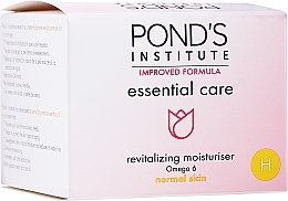 Revitalizing Moisturizing Omega-6 Cream - Pond's Cuidado Esencial Hidratante Revitalizante — photo N2