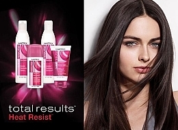 Thermal Protective Hair Gel - Matrix Total Results Heat Resist Blowout Tamer Shape Enhancing Gel — photo N2
