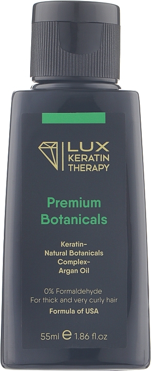 Hair Streightener - Lux Keratin Therapy Premium Botanicals — photo N1