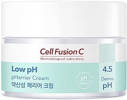 Face Cream for Sensitive & Irritated Skin - Cell Fusion C Low pH pHarrier Cream — photo N4