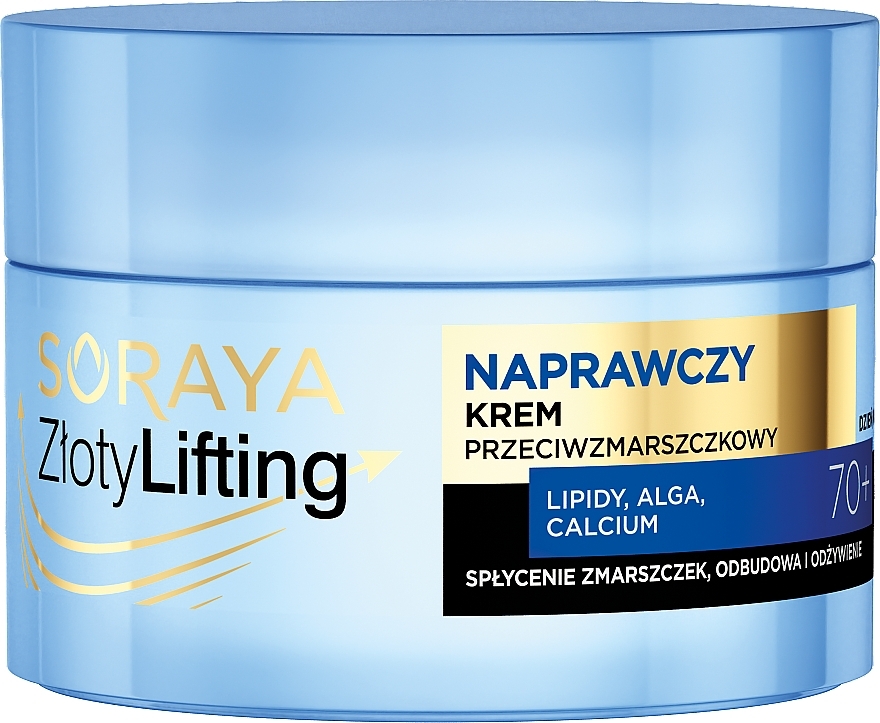 Lifting & Regenerating Anti-Wrinkle Cream 70+ - Soraya Zloty Lifting — photo N1