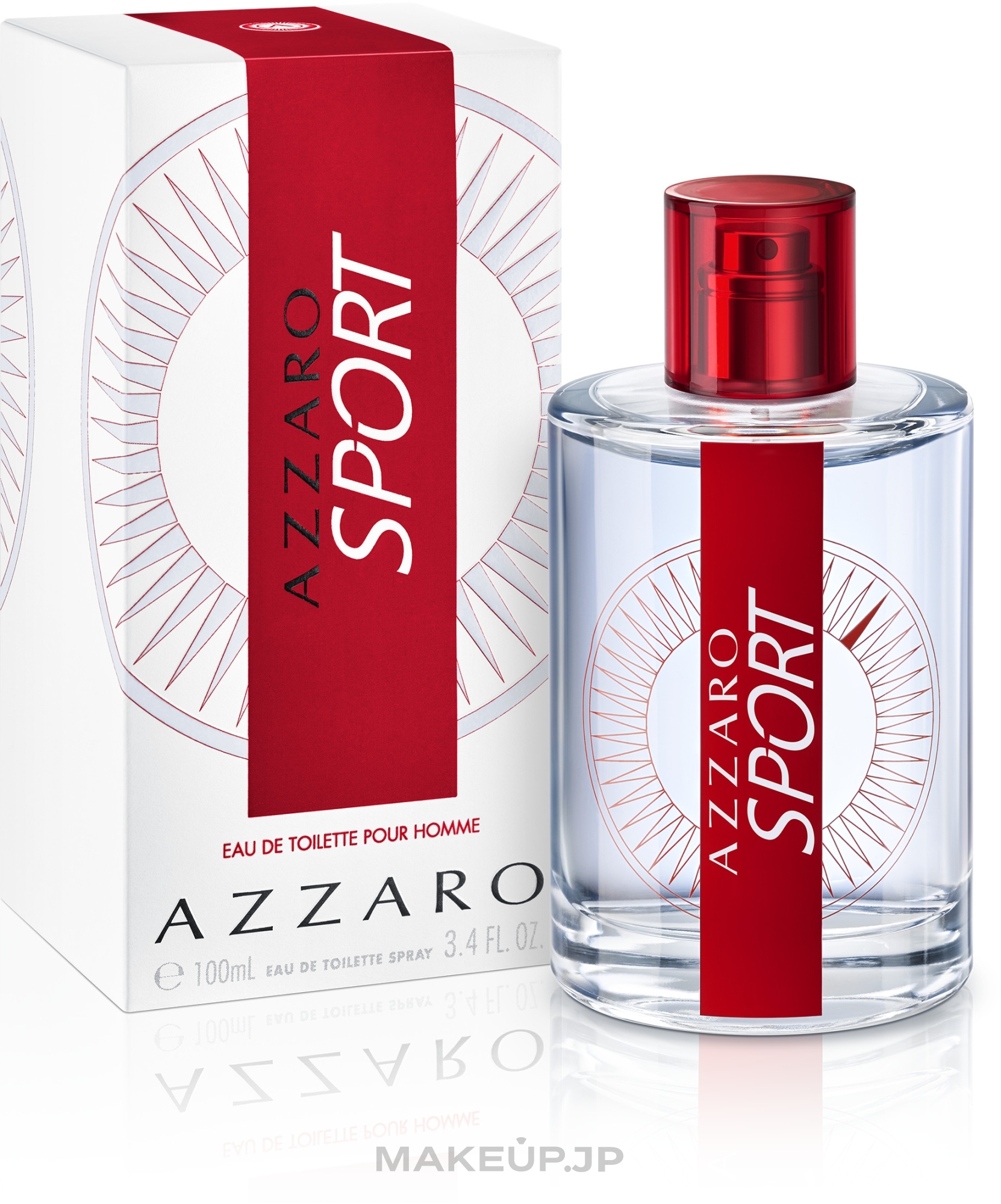 Azzaro Sport - Eau de Toilette — photo 100 ml