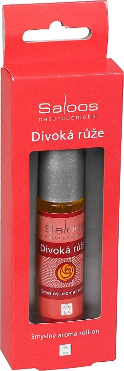 Travel Aroma Roll 'Wild Rose' - Saloos — photo N1