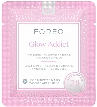 Glow Face Mask - Foreo UFO Glow Addict 2.0 Advanced Collection Activated Mask — photo N1