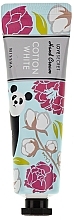 Fragrances, Perfumes, Cosmetics Hand Cream with Cotton Extract - Missha Love Secret Hand Cream White Cotton