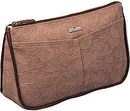 Fragrances, Perfumes, Cosmetics Makeup Bag "Lace", 98611, darl brown - Top Choice