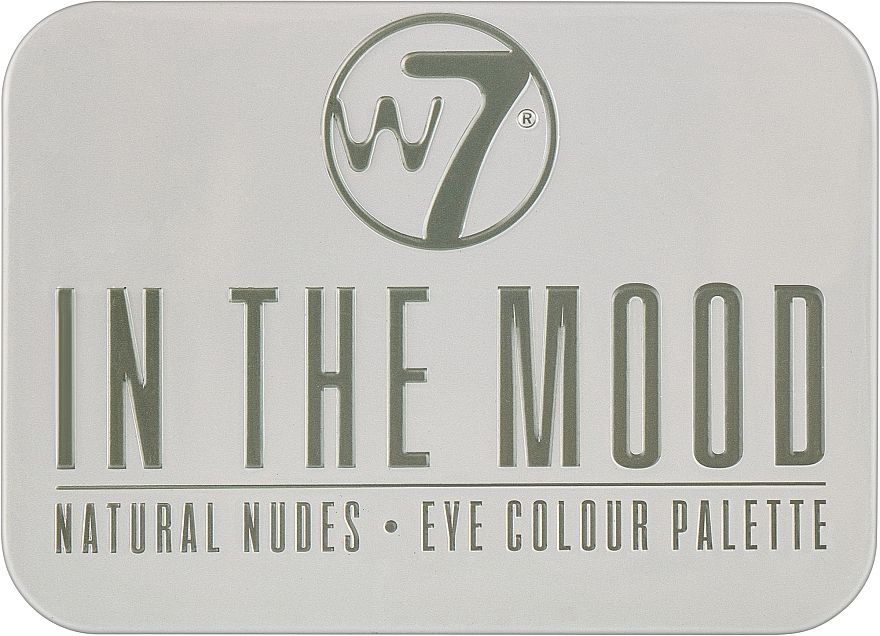 Eyeshadow Palette - W7 Natural Nudes 6 Eye Colour — photo N4