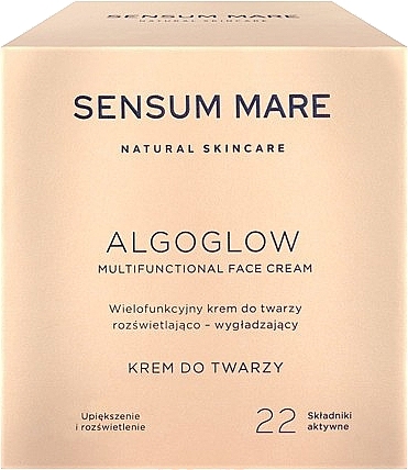 Multifunctional Radiance Face Cream - Sensum Mare Algoglow Multifunctional Face Cream — photo N2