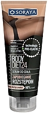 Fragrances, Perfumes, Cosmetics Anti Stretch Marks Serum - Soraya Body Diet 24 Body Serum