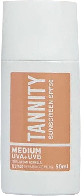 Tinted Sunscreen - Tannity Sunscreen SPF50 — photo N1