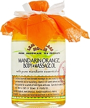 Fragrances, Perfumes, Cosmetics Mandarin Body Oil - Lemongrass House Mandarin Orange Body & Massage Oil