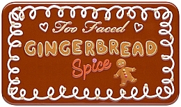 Fragrances, Perfumes, Cosmetics Eyeshdow Palette - Too Faced Gingerbread Spice Mini Eye Shadow Palette