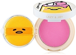 Jelly Cream Blush - Holika Holika Gudetama Jelly Dough Blusher — photo N1