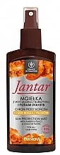 Fragrances, Perfumes, Cosmetics Hair Mist with Amber Extract UVA+UVB - Farmona Jantar Mist