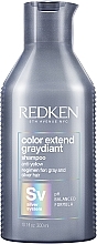 Ultra Cold & Ash Blonde Hair Shampoo - Redken Color Extend Graydiant Shampoo — photo N1