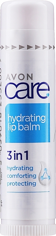 Moisturizing Lip Balm - Avon Care 3in1 Hydrating Lip Balm — photo N1