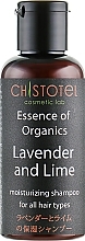 Moisturizing Lavender & Lime Shampoo - CleanBody — photo N2