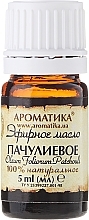 Essential Oil ‘Patchouli’ - Aromatika — photo N2