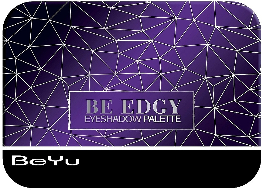 Eyeshadow Palette - BeYu Be Edgy Eye Shadows — photo N3