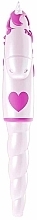 Children's Toothbrush 'Unicorn', 2-6 years old, white and pink - Elgydium Kids Toothbrush — photo N2