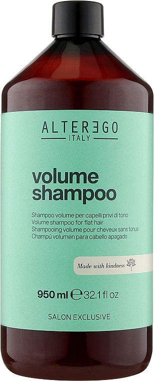 Volumizing Shampoo for Bleached Hair - Alter Ego Volume Shampoo — photo N18