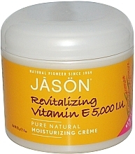 Fragrances, Perfumes, Cosmetics Nourishing Body & Face Cream with Vitamin E - Jason Natural Cosmetics Pure Natural Moisturizing Cream Revitalizing Vitamin E