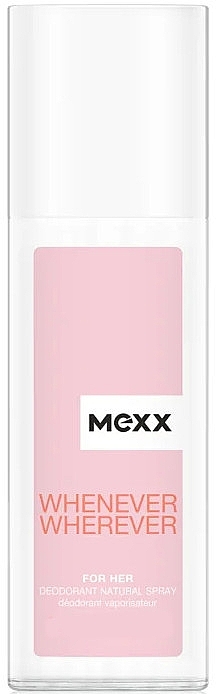 Mexx Whenever Wherever For Her - Deodorant Spray — photo N1