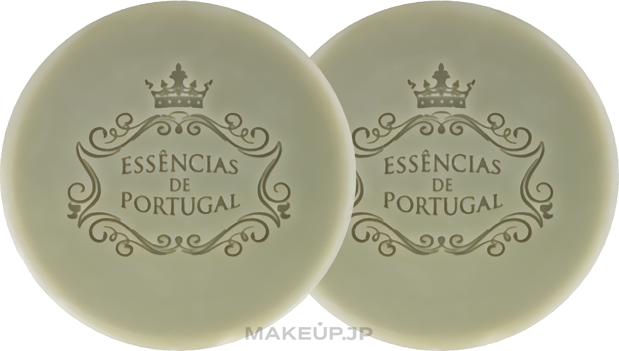 Natural Soap - Essencias De Portugal Tradition Aluminum Jewel-Keeper Eucaliptus — photo 2 x 50 g