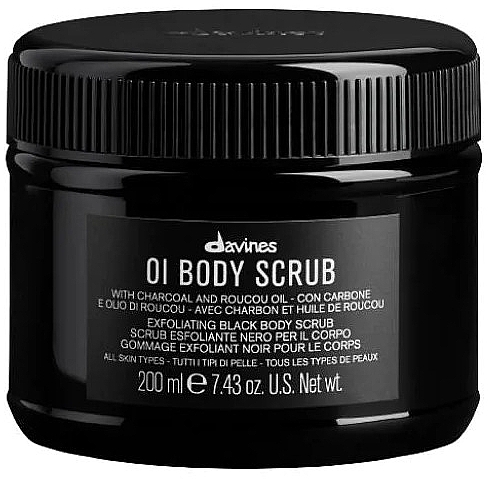 Absolute Beauty Body Scrub - Davines OI Body Scrub — photo N1