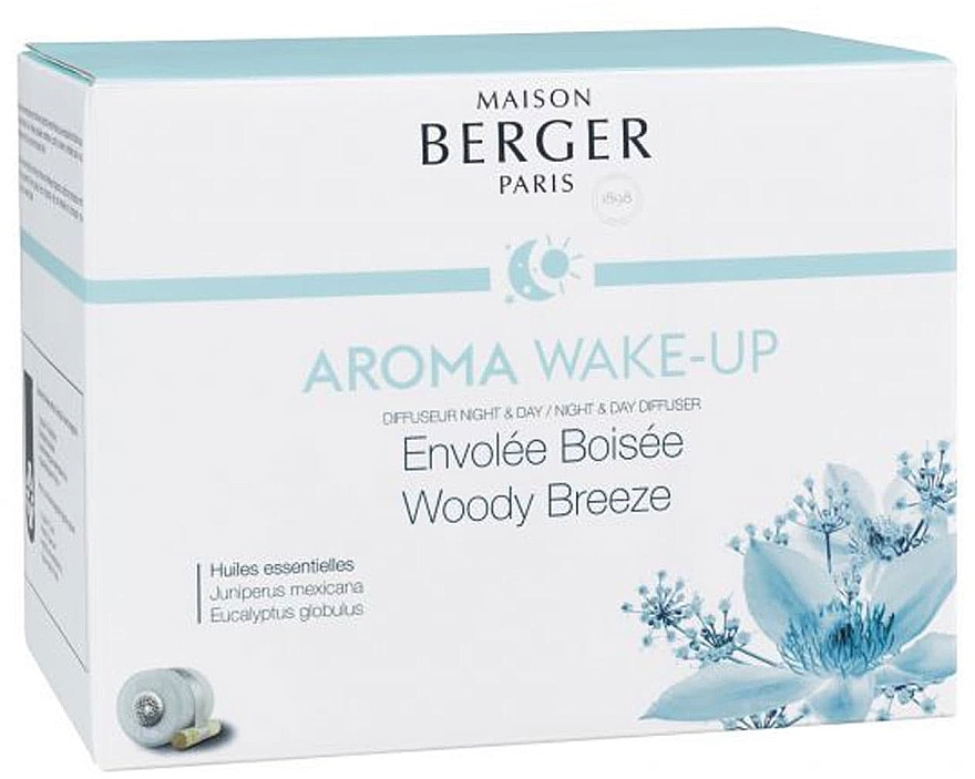 Maison Berger Wake Up Forest Breeze - Set (diffuser/1pcs + capsule/1pcs) — photo N1