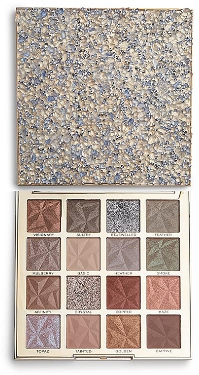 Eyeshadow Palette - Revolution Pro Eyeshadow Palette Ultimate Crystal — photo N2