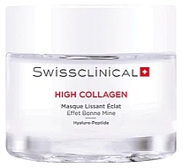 Fragrances, Perfumes, Cosmetics Smoothing Radiance Mask with Collagen - Swissclinical High Collagen Radiance Smoothing Mask