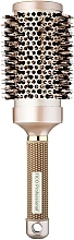 Fragrances, Perfumes, Cosmetics Thermal Brush, 600127, D53 mm, golden - Tico Professional