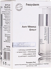 Fragrances, Perfumes, Cosmetics Firming & Regenerating Eye Cream - Frezyderm Anti Wrinkle Eye Cream