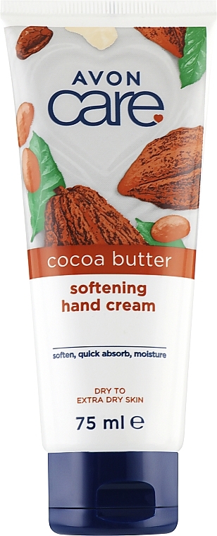 Hand Cream - Avon Care Nourishing With Cocoa Butter — photo N3