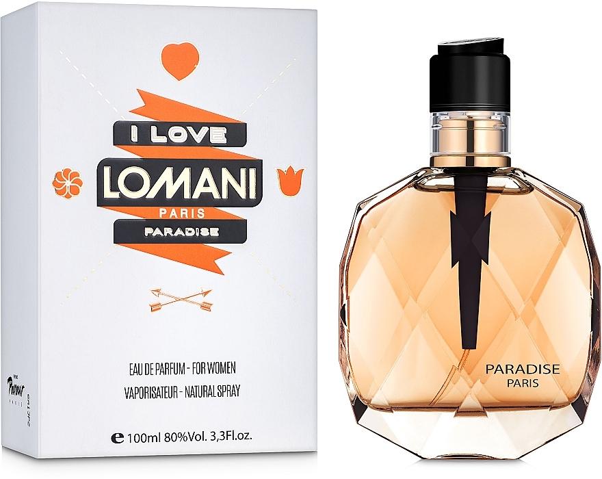 Lomani Paradise - Eau de Parfum — photo N2