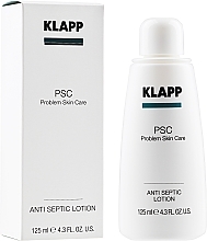Anti Septic Face Emulsion - Klapp PSC Anti Septic Lotion — photo N2
