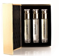 Fragrances, Perfumes, Cosmetics Nicolai Parfumeur Createur Collection Intense - Set (edp/3x15ml)