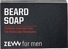 Fragrances, Perfumes, Cosmetics Beard Care Soap Bar - Zew For Men Natural Beard Soap